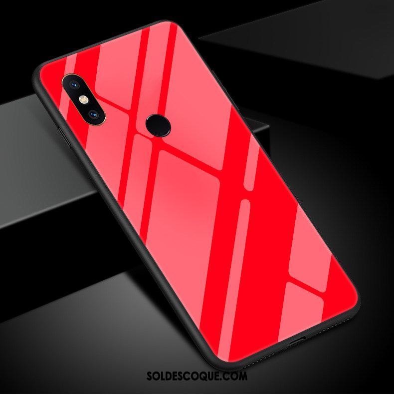 Coque Xiaomi Mi 8 Créatif Nouveau Téléphone Portable Marque De Tendance Rose En Ligne