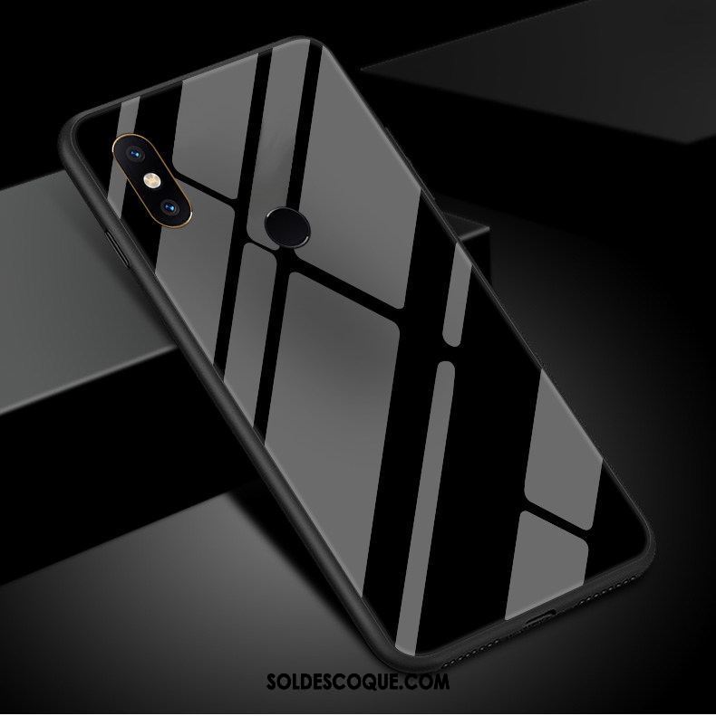 Coque Xiaomi Mi 8 Créatif Nouveau Téléphone Portable Marque De Tendance Rose En Ligne