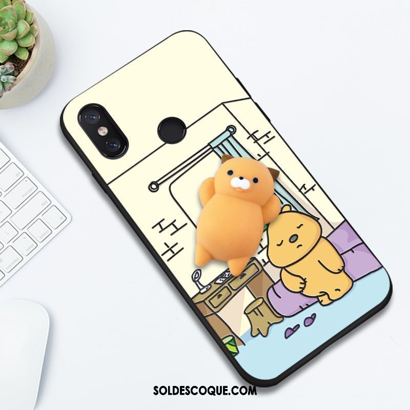 Coque Xiaomi Mi 8 Dimensionnel Tout Compris Silicone Créatif Décompression Pas Cher