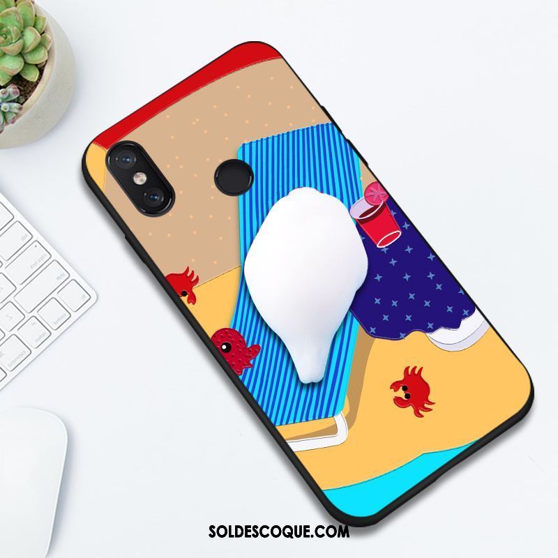 Coque Xiaomi Mi 8 Dimensionnel Tout Compris Silicone Créatif Décompression Pas Cher