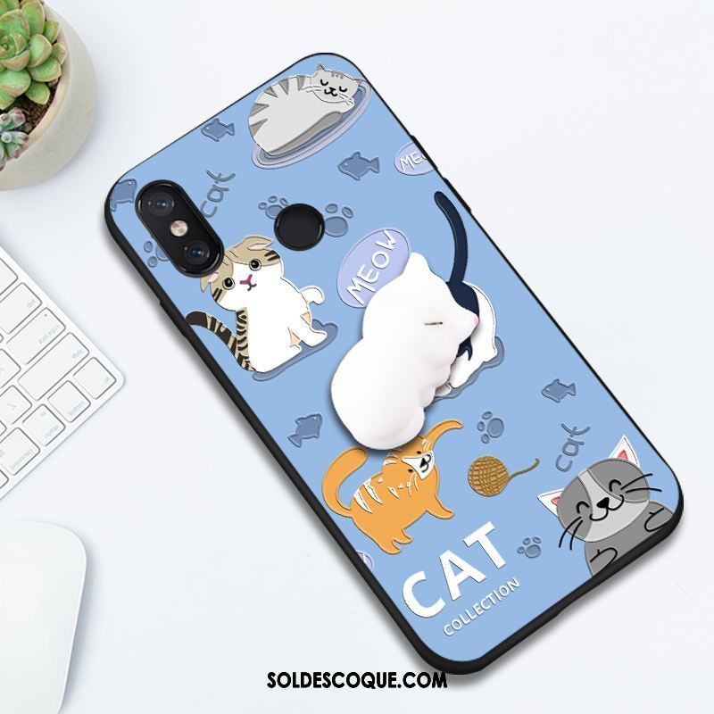 Coque Xiaomi Mi 8 Dimensionnel Tout Compris Silicone Créatif Décompression Pas Cher