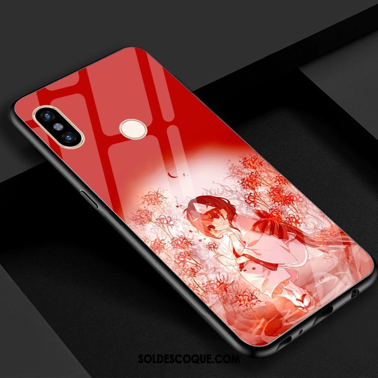 Coque Xiaomi Mi 8 Fleur Téléphone Portable Blanc Petit Créatif En Vente