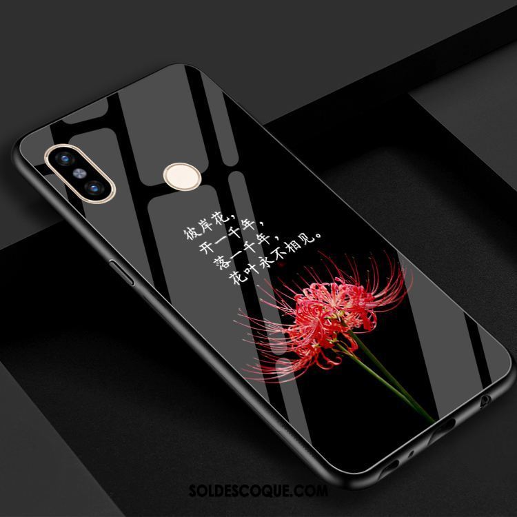 Coque Xiaomi Mi 8 Fleur Téléphone Portable Blanc Petit Créatif En Vente