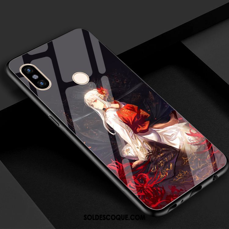 Coque Xiaomi Mi 8 Fleur Téléphone Portable Blanc Petit Créatif En Vente