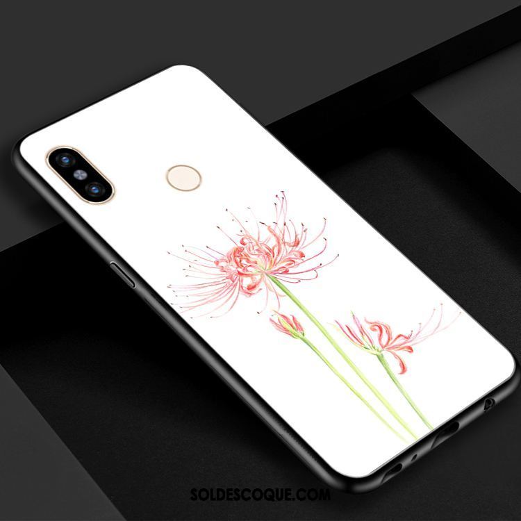 Coque Xiaomi Mi 8 Fleur Téléphone Portable Blanc Petit Créatif En Vente