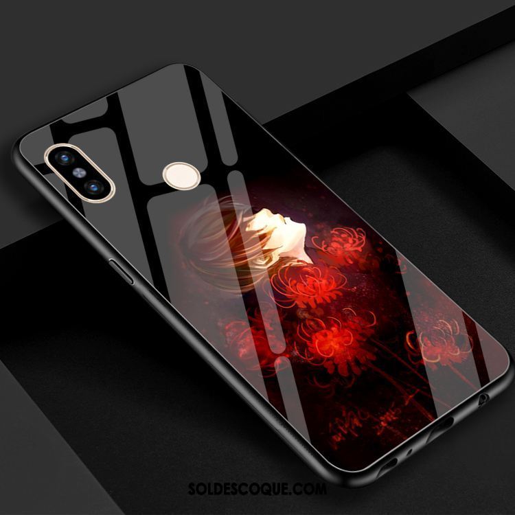 Coque Xiaomi Mi 8 Fleur Téléphone Portable Blanc Petit Créatif En Vente