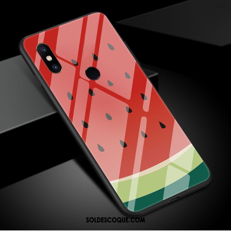 Coque Xiaomi Mi 8 Fraise Téléphone Portable Petit Citron Fruit Pas Cher