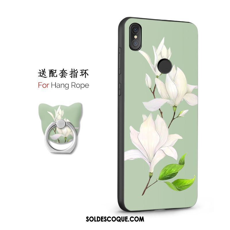 Coque Xiaomi Mi 8 Gaufrage Support Petit Tout Compris Délavé En Daim France