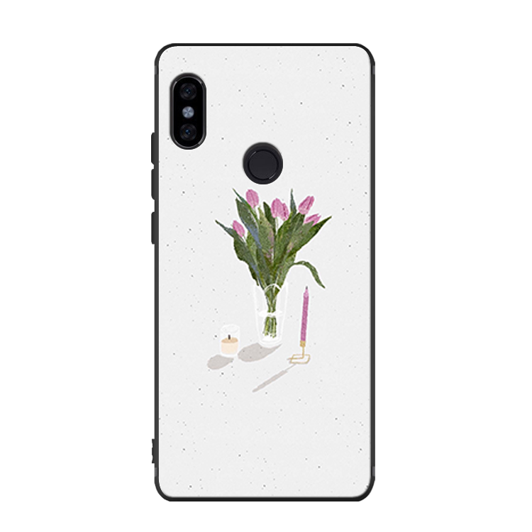 Coque Xiaomi Mi 8 Gris Incassable Étui Frais Téléphone Portable Pas Cher