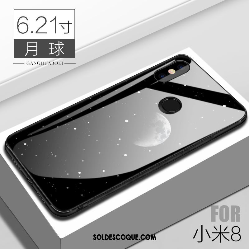 Coque Xiaomi Mi 8 Incassable Personnalité Téléphone Portable Tout Compris Étui En Ligne