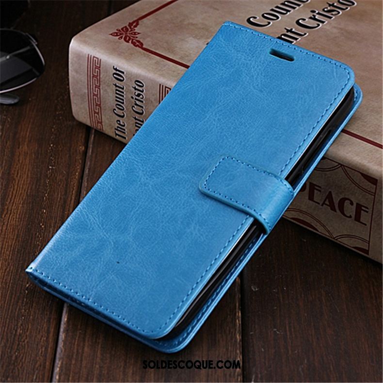 Coque Xiaomi Mi 8 Lite Carte Étui En Cuir Petit Téléphone Portable Simple Pas Cher