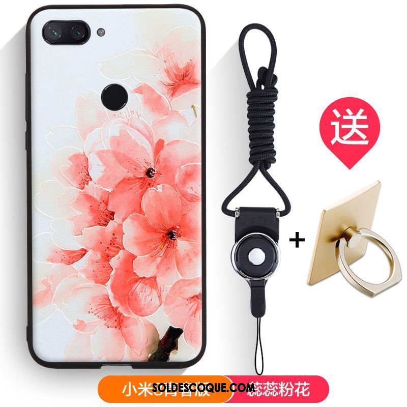 Coque Xiaomi Mi 8 Lite Créatif Protection Dessin Animé Téléphone Portable Silicone En Ligne