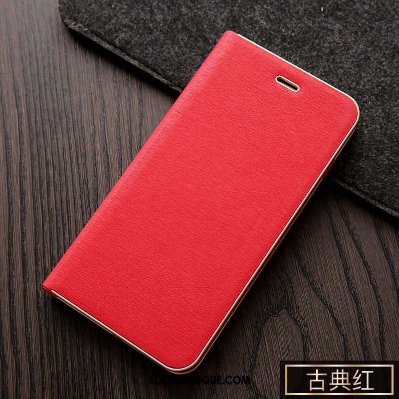 Coque Xiaomi Mi 8 Lite Cuir Véritable Étui En Cuir Téléphone Portable Incassable Tout Compris Soldes