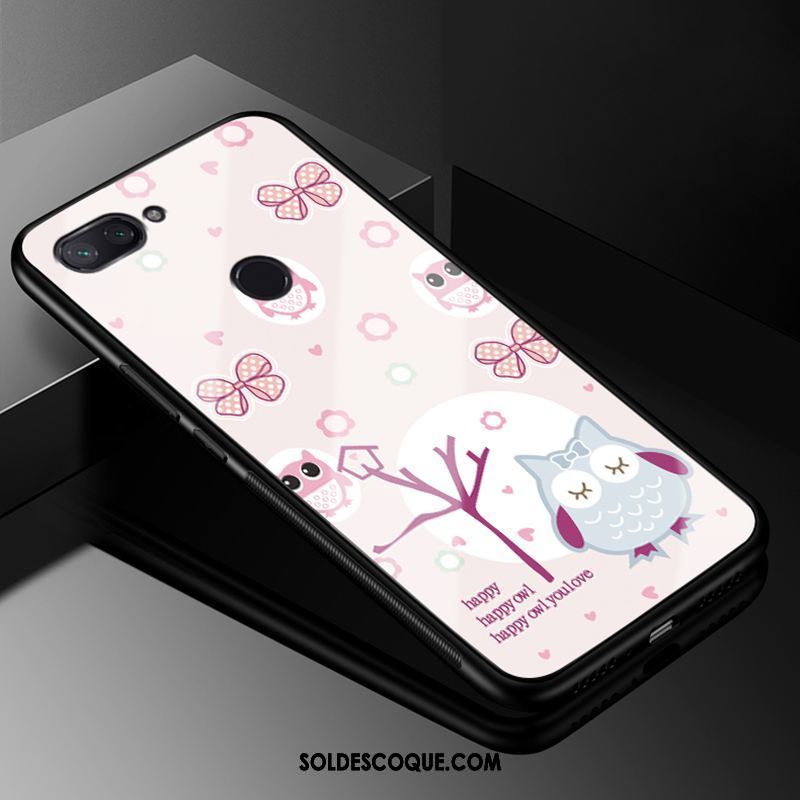 Coque Xiaomi Mi 8 Lite Dessin Animé Silicone Protection Tendance Frais France