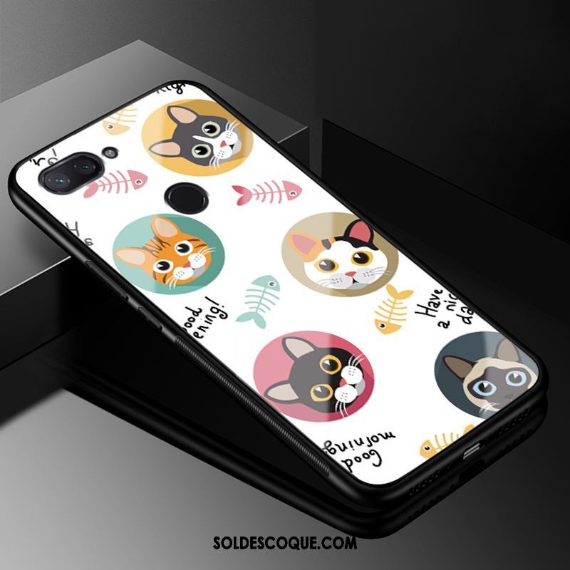 Coque Xiaomi Mi 8 Lite Dessin Animé Silicone Protection Tendance Frais France