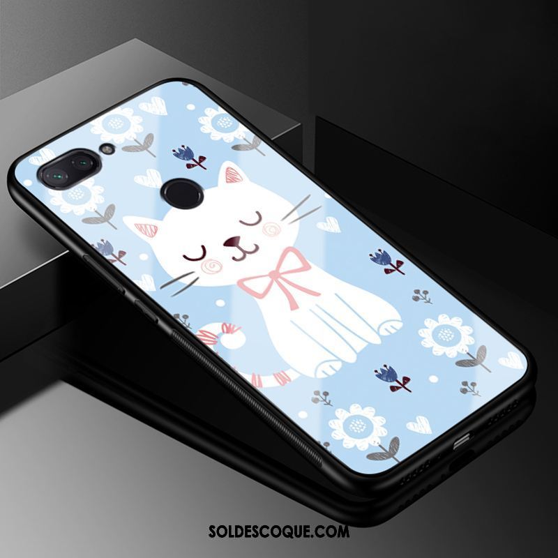 Coque Xiaomi Mi 8 Lite Dessin Animé Silicone Protection Tendance Frais France