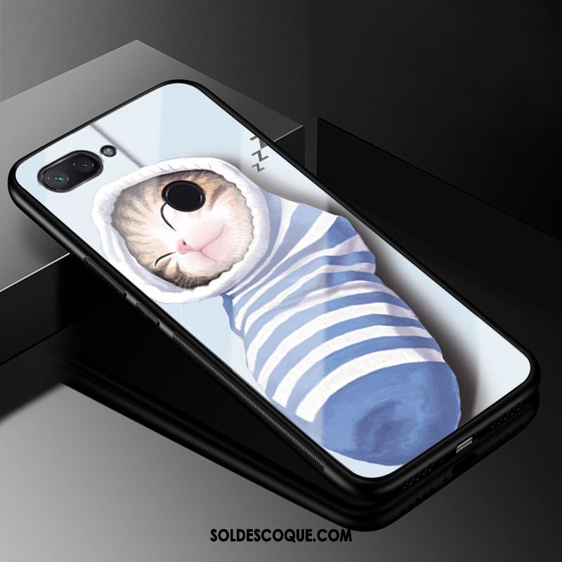 Coque Xiaomi Mi 8 Lite Dessin Animé Silicone Protection Tendance Frais France