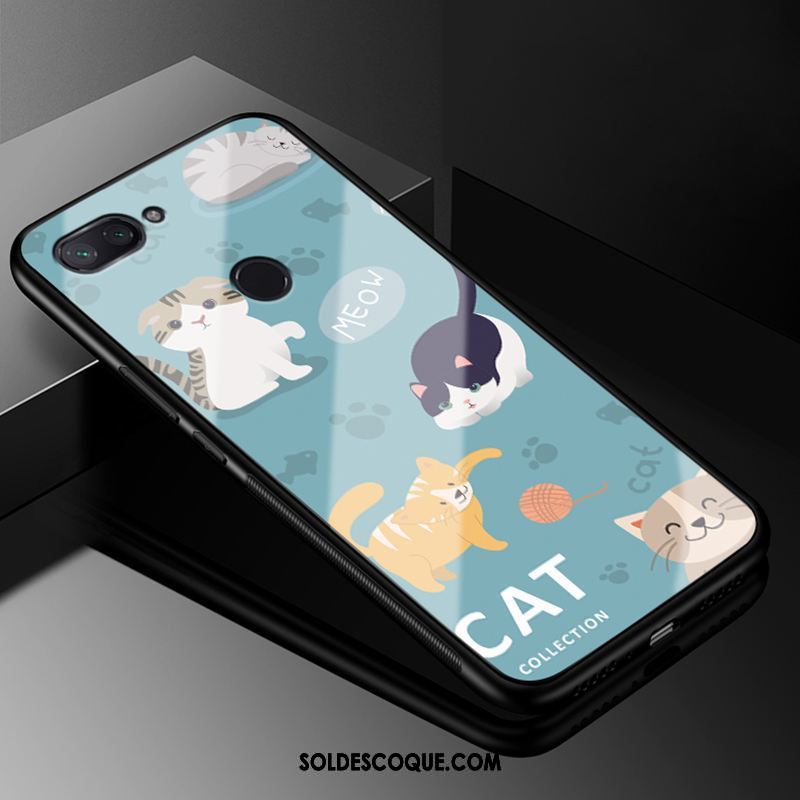 Coque Xiaomi Mi 8 Lite Dessin Animé Silicone Protection Tendance Frais France