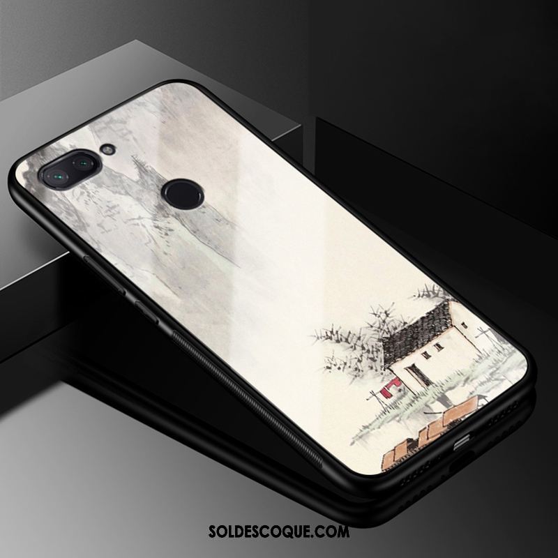 Coque Xiaomi Mi 8 Lite Dessin Animé Silicone Protection Tendance Frais France