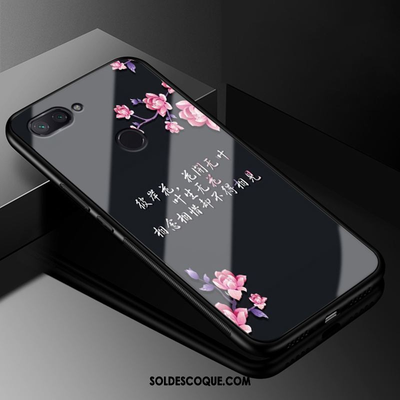 Coque Xiaomi Mi 8 Lite Dessin Animé Silicone Protection Tendance Frais France