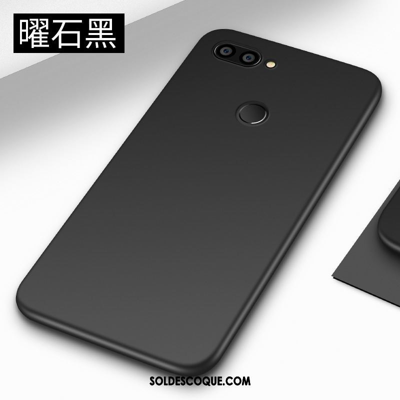 Coque Xiaomi Mi 8 Lite Délavé En Daim Silicone Petit Téléphone Portable Antidérapant Housse En Ligne