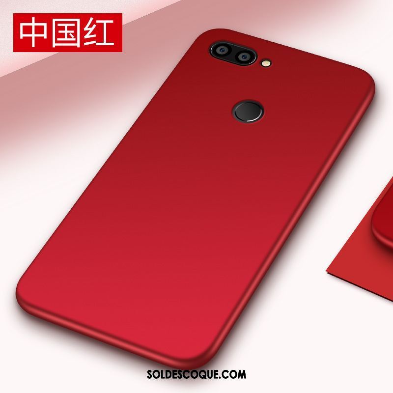 Coque Xiaomi Mi 8 Lite Délavé En Daim Silicone Petit Téléphone Portable Antidérapant Housse En Ligne