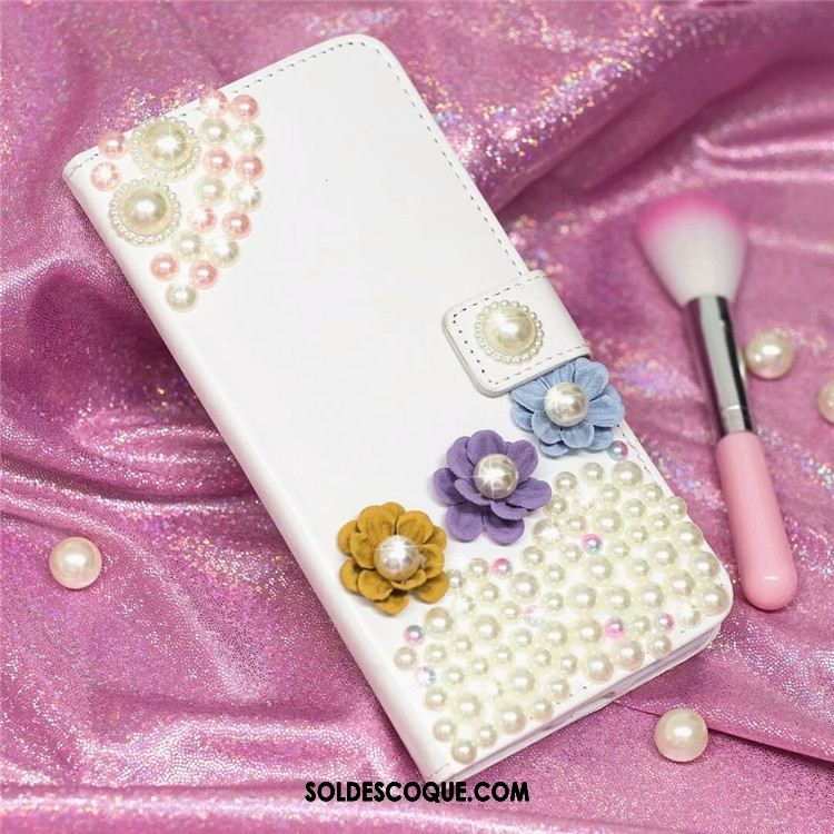 Coque Xiaomi Mi 8 Lite Fluide Doux Clamshell Incassable Petit Strass En Ligne