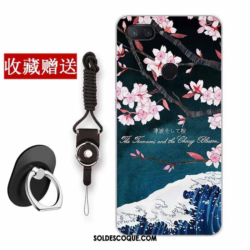 Coque Xiaomi Mi 8 Lite Frais Simple Fluide Doux Petit Incassable Soldes