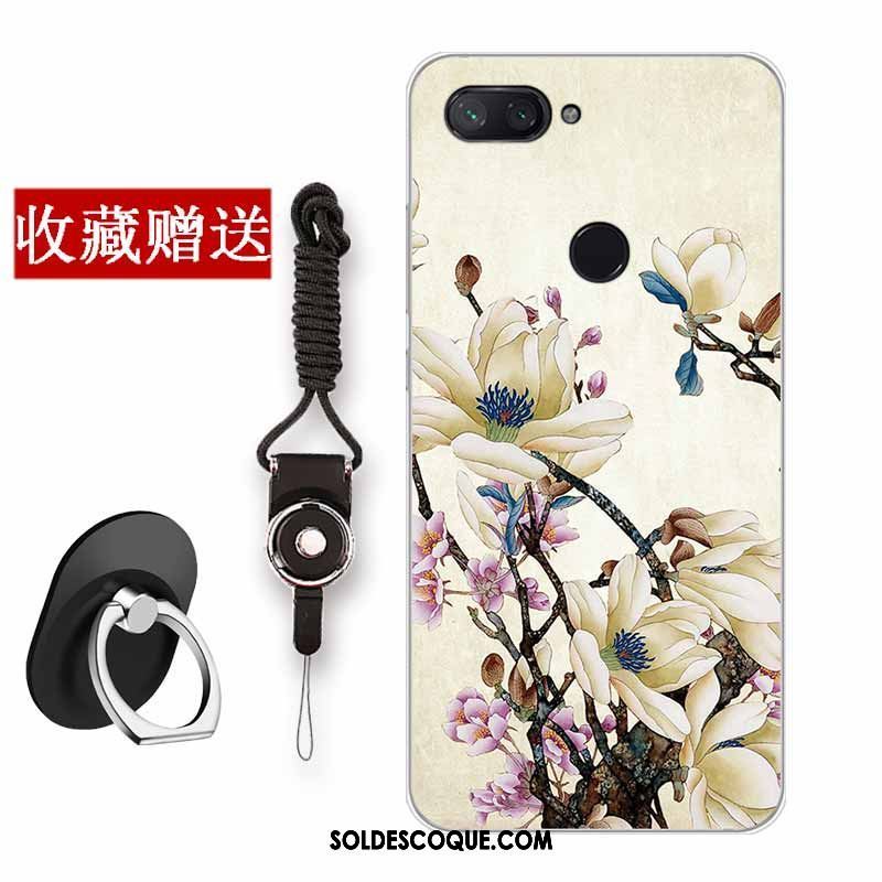 Coque Xiaomi Mi 8 Lite Frais Simple Fluide Doux Petit Incassable Soldes