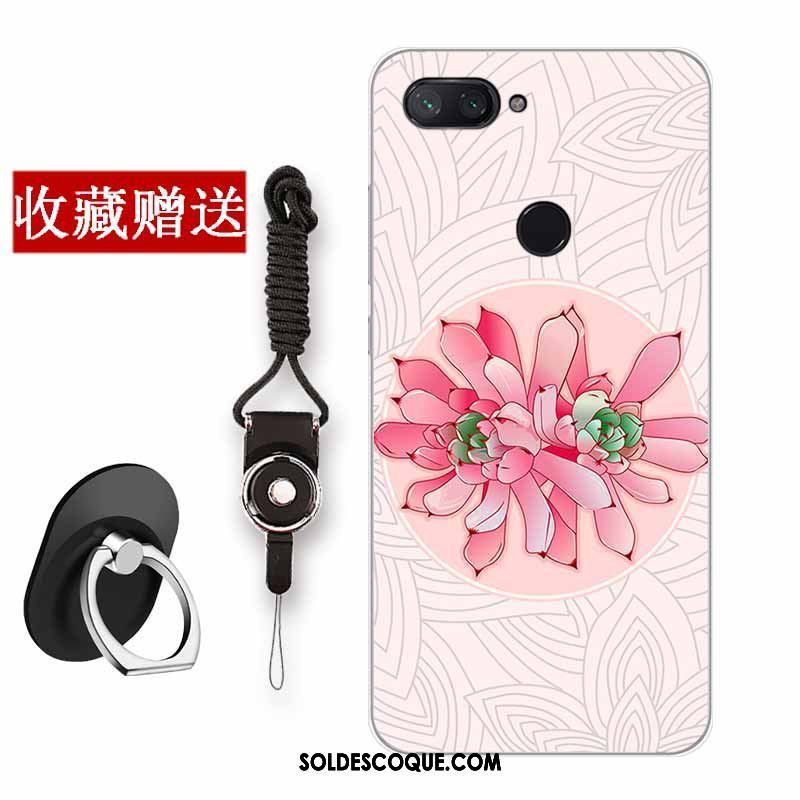 Coque Xiaomi Mi 8 Lite Frais Simple Fluide Doux Petit Incassable Soldes