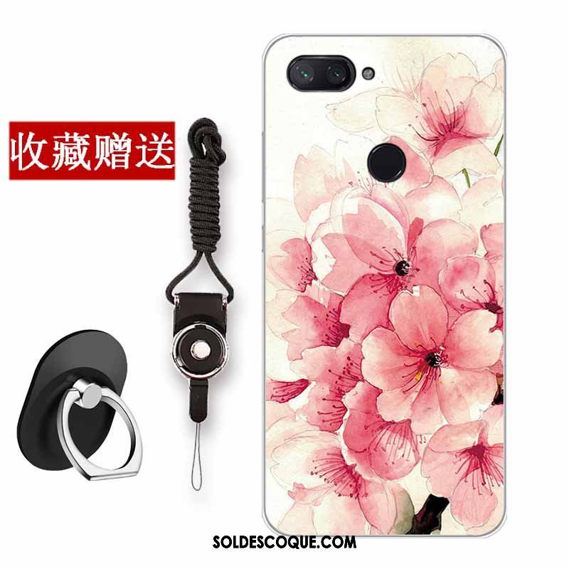 Coque Xiaomi Mi 8 Lite Frais Simple Fluide Doux Petit Incassable Soldes