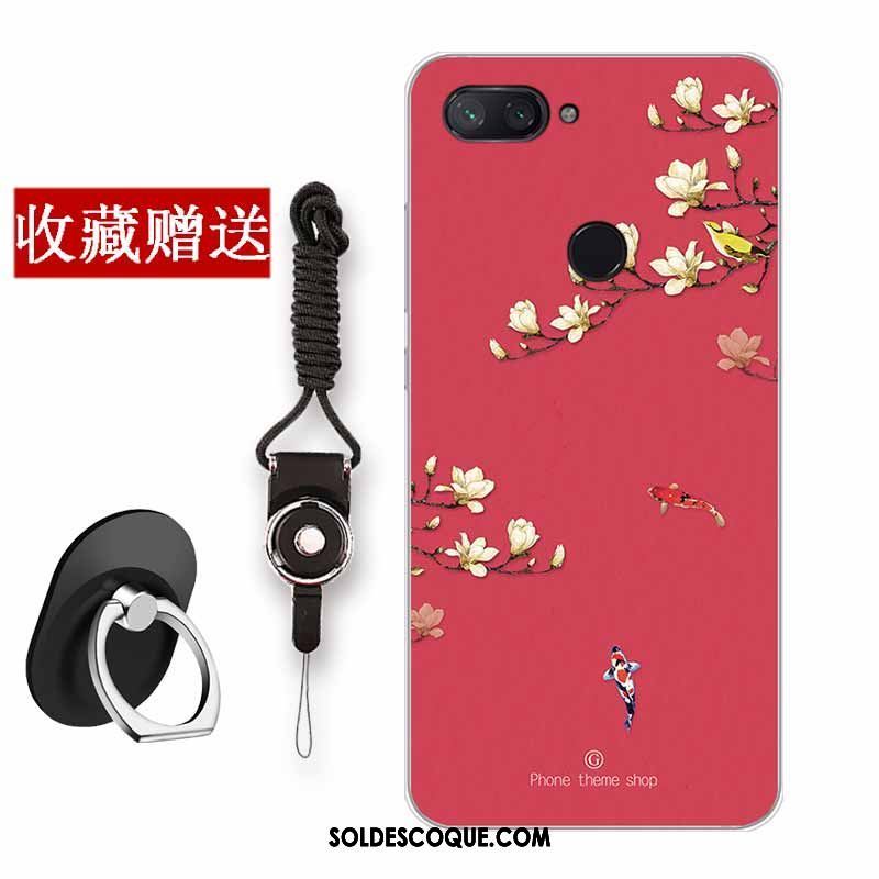 Coque Xiaomi Mi 8 Lite Frais Simple Fluide Doux Petit Incassable Soldes