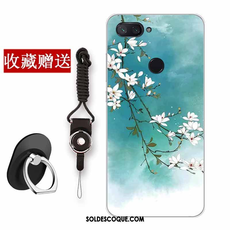 Coque Xiaomi Mi 8 Lite Frais Simple Fluide Doux Petit Incassable Soldes