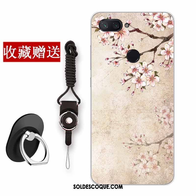 Coque Xiaomi Mi 8 Lite Frais Simple Fluide Doux Petit Incassable Soldes