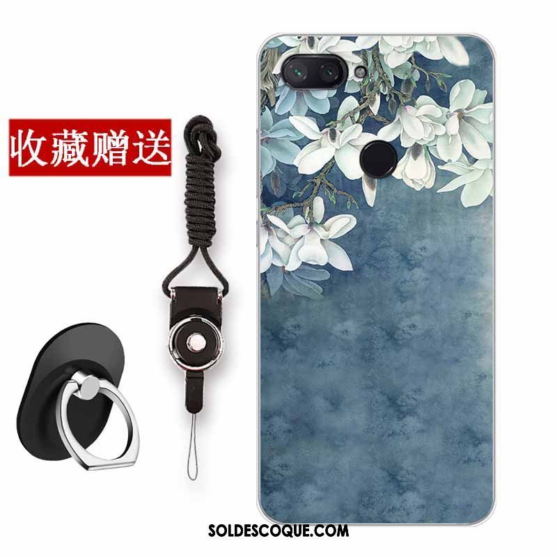 Coque Xiaomi Mi 8 Lite Frais Simple Fluide Doux Petit Incassable Soldes