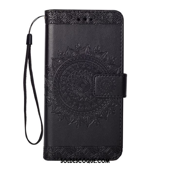 Coque Xiaomi Mi 8 Lite Gaufrage Téléphone Portable Ornements Suspendus Incassable Étui France