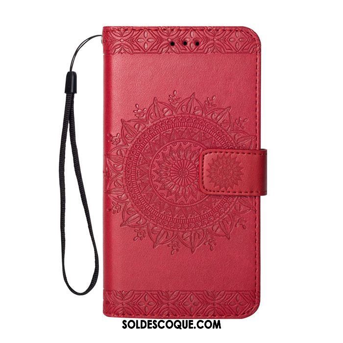 Coque Xiaomi Mi 8 Lite Gaufrage Téléphone Portable Ornements Suspendus Incassable Étui France