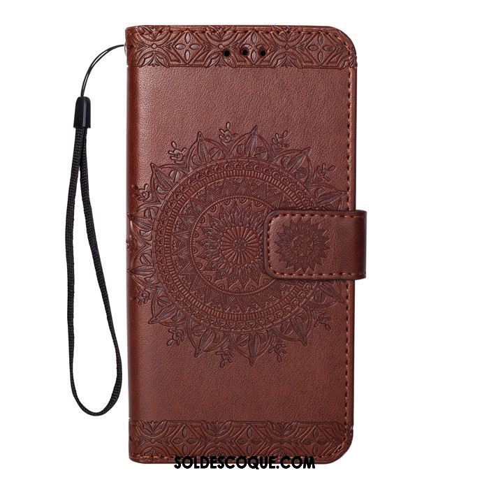 Coque Xiaomi Mi 8 Lite Gaufrage Téléphone Portable Ornements Suspendus Incassable Étui France