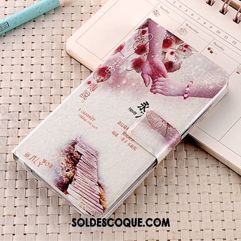 Coque Xiaomi Mi 8 Lite Incassable Étui En Cuir Rouge Petit Protection Soldes