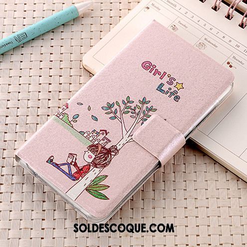 Coque Xiaomi Mi 8 Lite Incassable Étui En Cuir Rouge Petit Protection Soldes