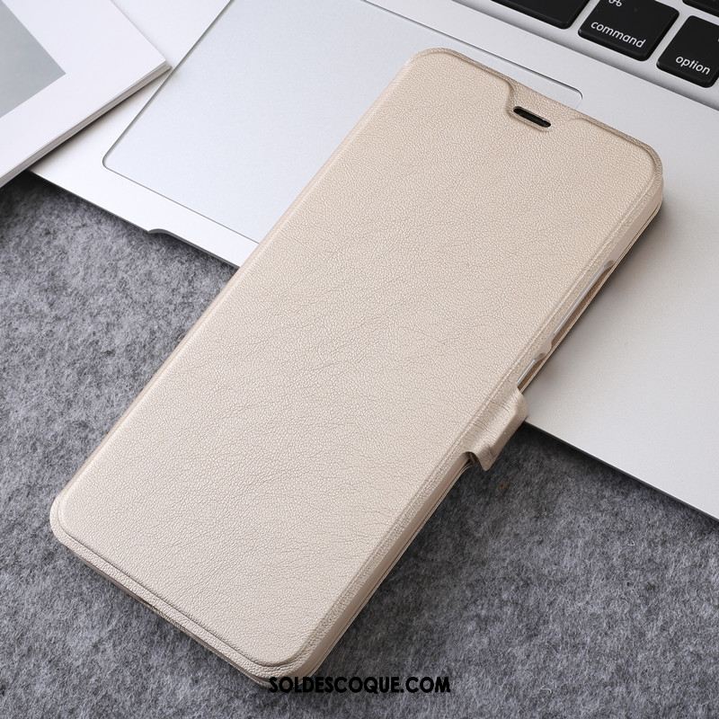 Coque Xiaomi Mi 8 Lite Jeunesse Clamshell Incassable Étui Étui En Cuir En Vente