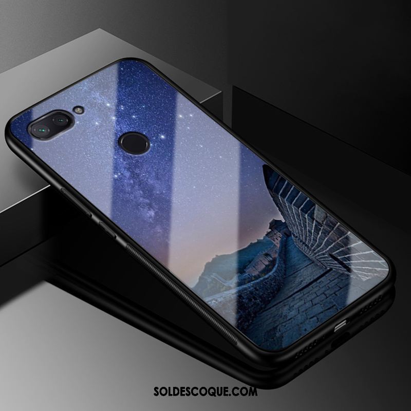 Coque Xiaomi Mi 8 Lite Jeunesse Fluide Doux Créatif Étui Personnalité En Vente