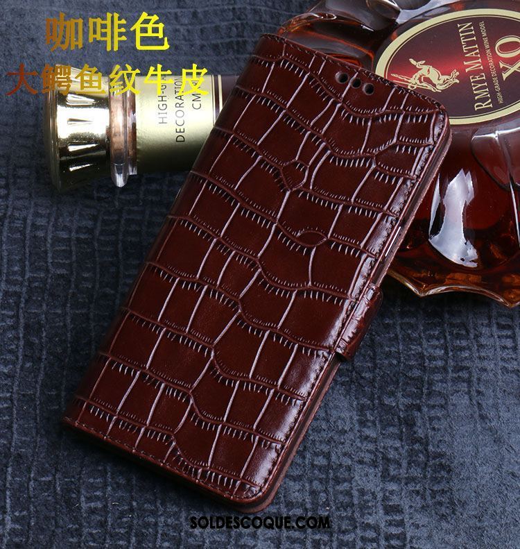 Coque Xiaomi Mi 8 Lite Jeunesse Rouge Protection Manuel Étui En Cuir Pas Cher