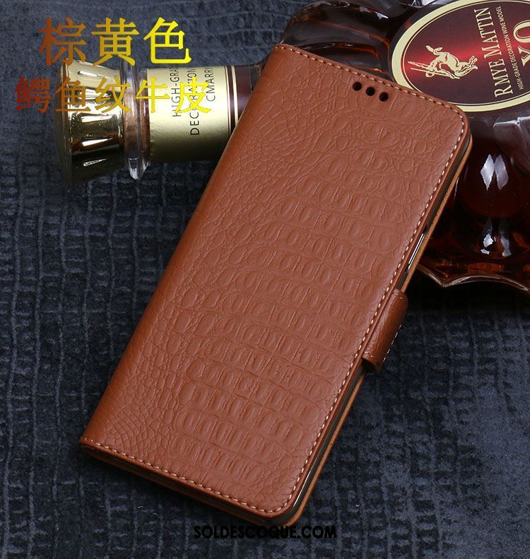 Coque Xiaomi Mi 8 Lite Jeunesse Rouge Protection Manuel Étui En Cuir Pas Cher