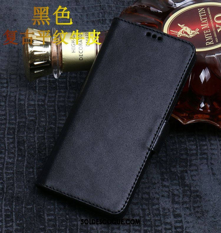 Coque Xiaomi Mi 8 Lite Jeunesse Rouge Protection Manuel Étui En Cuir Pas Cher