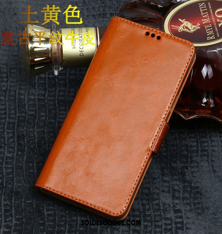 Coque Xiaomi Mi 8 Lite Jeunesse Rouge Protection Manuel Étui En Cuir Pas Cher