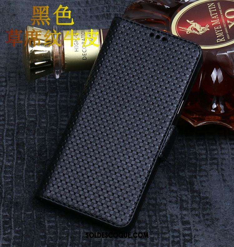 Coque Xiaomi Mi 8 Lite Jeunesse Rouge Protection Manuel Étui En Cuir Pas Cher