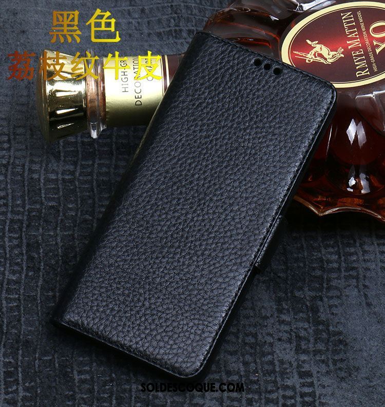 Coque Xiaomi Mi 8 Lite Jeunesse Rouge Protection Manuel Étui En Cuir Pas Cher