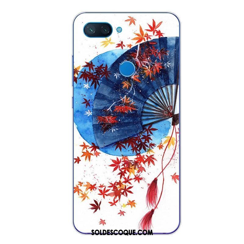 Coque Xiaomi Mi 8 Lite Jeunesse Vintage Téléphone Portable Peinture Ornements Suspendus Pas Cher