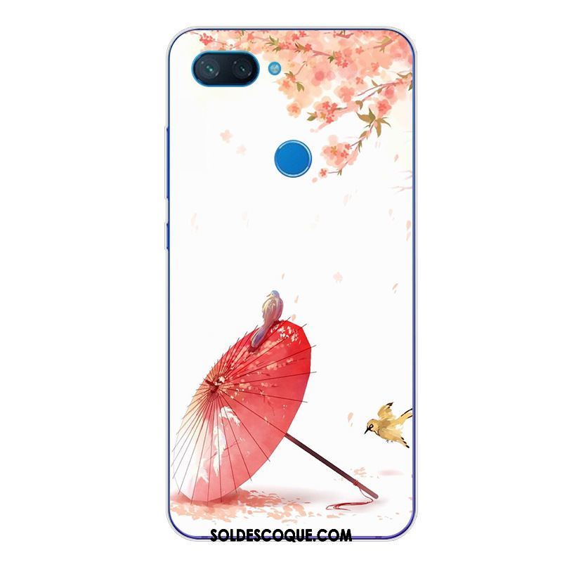 Coque Xiaomi Mi 8 Lite Jeunesse Vintage Téléphone Portable Peinture Ornements Suspendus Pas Cher